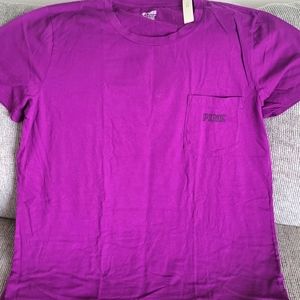 PINK short sleeve shirt